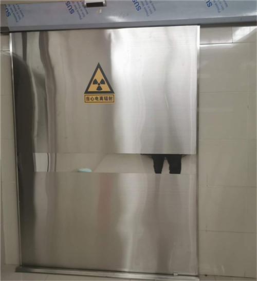 莱芜铅防护门 放射科铅门 CT室防护施工 防 辐射铅门安装
