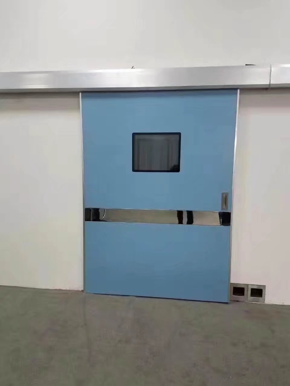莱芜手术室防护门安装视频